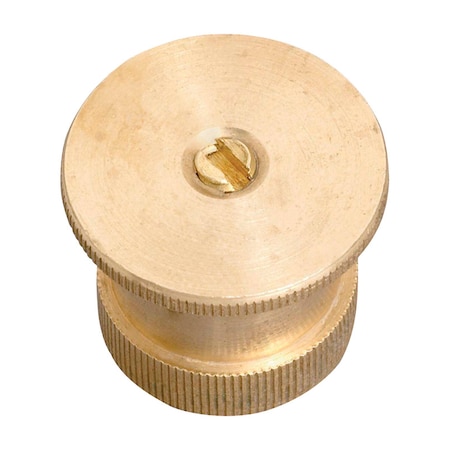 Orbit Orbit Brass 15 sq ft Adjustable Nozzle 53574